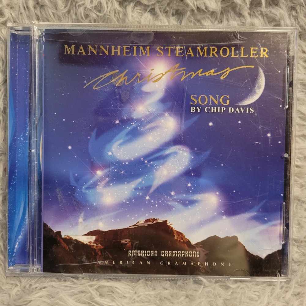 Christmas Song Mannheim Steamroller (CD, 2007)